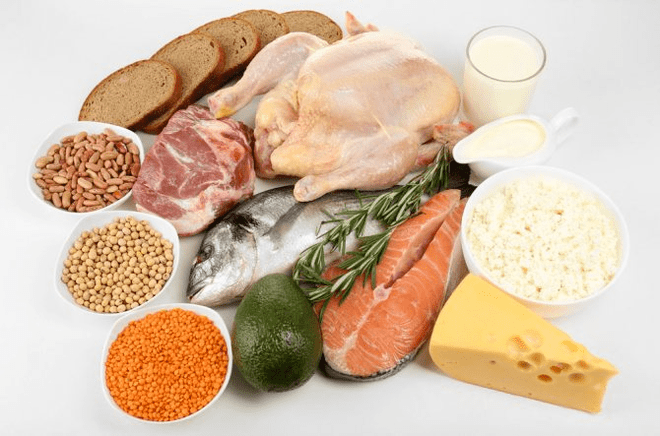 Alimentos para la dieta de proteínas de 7 días