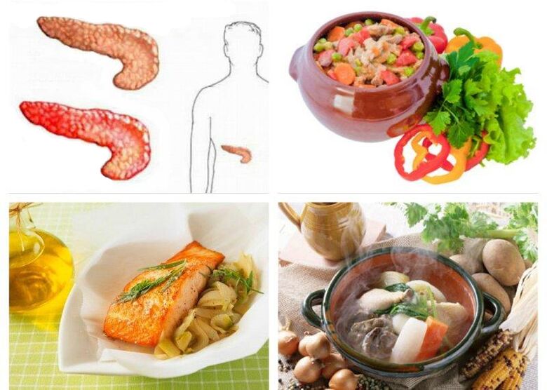 Con pancreatitis del páncreas, es importante seguir una dieta estricta. 